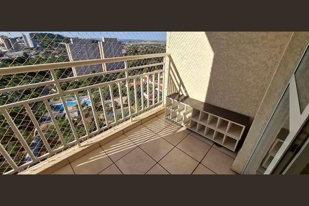 Sacada de apartamento para alugar com 2 quartos, 67m² em Jardim Castelo Branco, Ribeirão Preto
