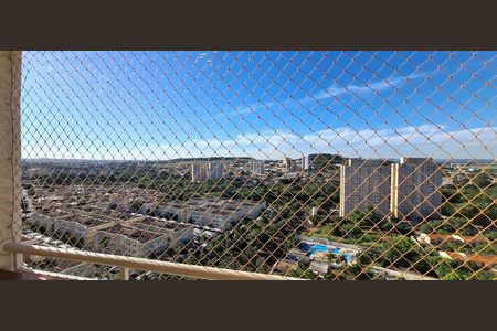 Vista da Sacada de apartamento para alugar com 2 quartos, 67m² em Jardim Castelo Branco, Ribeirão Preto