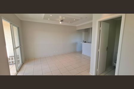 Sala de apartamento para alugar com 2 quartos, 67m² em Jardim Castelo Branco, Ribeirão Preto