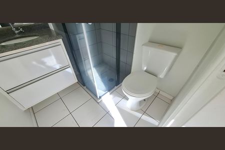 Apartamento para alugar com 67m², 2 quartos e 1 vagaBanheiro da Suíte