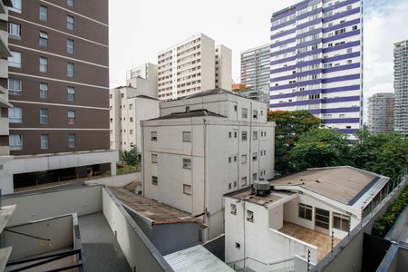 Studio para alugar com 30m², 1 quarto e sem vaga Studio para alugar com 30m², 1 quarto e sem vagaVista da Varanda