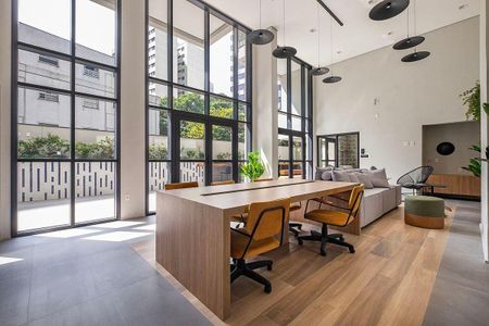 Studio para alugar com 30m², 1 quarto e sem vaga Studio para alugar com 30m², 1 quarto e sem vagaÁrea Comum - Coworking