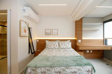 Studio para alugar com 30m², 1 quarto e sem vaga Studio para alugar com 30m², 1 quarto e sem vagaStudio
