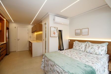 Studio para alugar com 30m², 1 quarto e sem vaga Studio para alugar com 30m², 1 quarto e sem vagaStudio