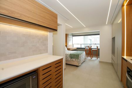 Studio para alugar com 30m², 1 quarto e sem vaga Studio para alugar com 30m², 1 quarto e sem vagaStudio