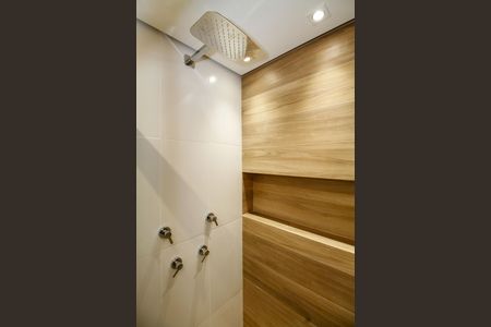 Studio para alugar com 30m², 1 quarto e sem vaga Studio para alugar com 30m², 1 quarto e sem vagaBanheiro