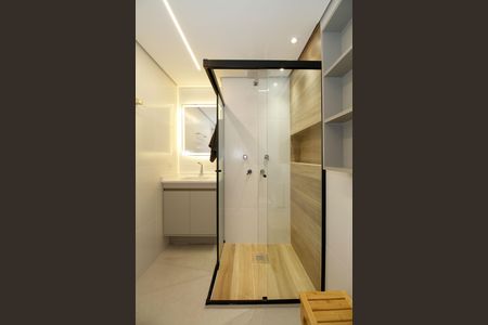 Studio para alugar com 30m², 1 quarto e sem vaga Studio para alugar com 30m², 1 quarto e sem vagaBanheiro