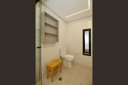 Studio para alugar com 30m², 1 quarto e sem vaga Studio para alugar com 30m², 1 quarto e sem vagaBanheiro