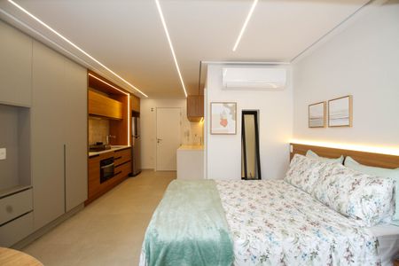 Studio para alugar com 30m², 1 quarto e sem vaga Studio para alugar com 30m², 1 quarto e sem vagaStudio