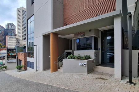 Studio para alugar com 30m², 1 quarto e sem vaga Studio para alugar com 30m², 1 quarto e sem vagaFachada do Prédio