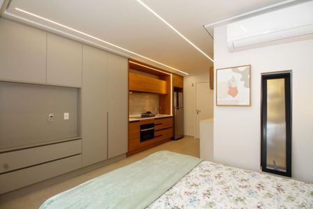 Studio para alugar com 30m², 1 quarto e sem vaga Studio para alugar com 30m², 1 quarto e sem vagaStudio