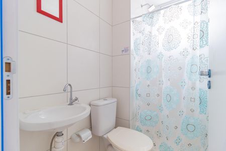Apartamento para alugar com 40m², 2 quartos e sem vagaBanheiro