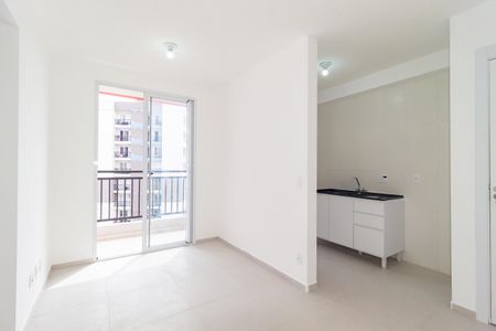 Sala de apartamento para alugar com 2 quartos, 40m² em Mooca, São Paulo