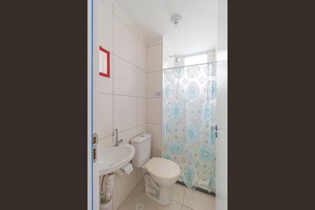 Apartamento para alugar com 40m², 2 quartos e sem vagaBanheiro