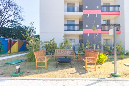 Apartamento para alugar com 40m², 2 quartos e sem vagaÁrea comum