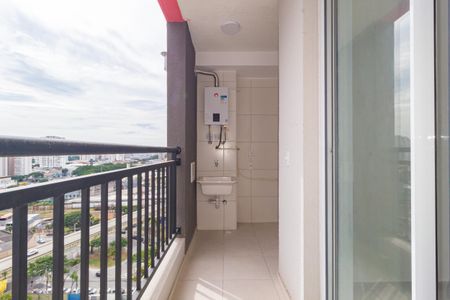 Varanda de apartamento para alugar com 2 quartos, 40m² em Mooca, São Paulo