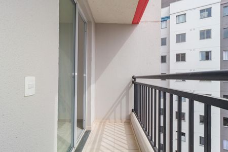 Varanda de apartamento para alugar com 2 quartos, 40m² em Mooca, São Paulo