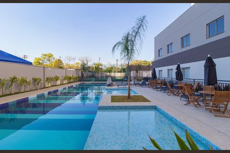Apartamento para alugar com 40m², 2 quartos e sem vagaPiscina