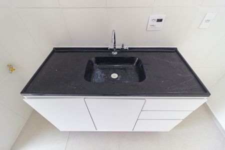 Apartamento para alugar com 40m², 2 quartos e sem vagaDetalhe - Cozinha