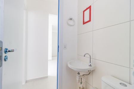 Apartamento para alugar com 40m², 2 quartos e sem vagaBanheiro