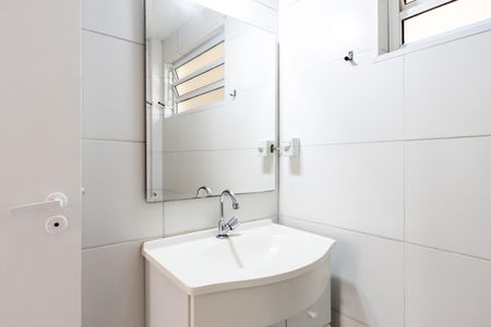 Apartamento à venda com 45m², 1 quarto e sem vaga Apartamento à venda com 45m², 1 quarto e sem vagaBanheiro