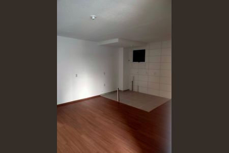 Cozinha de apartamento para alugar com 2 quartos, 50m² em Campina, São Leopoldo
