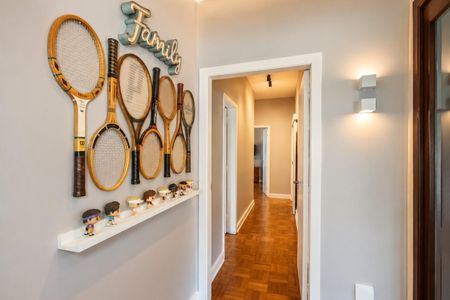 Apartamento à venda com 160m², 3 quartos e 2 vagasHall De Distribuição dos Quartos