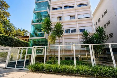 Apartamento à venda com 160m², 3 quartos e 2 vagasFachada