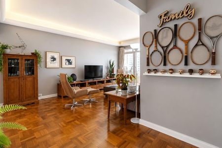 Sala de apartamento para alugar com 3 quartos, 160m² em Bela Vista, São Paulo