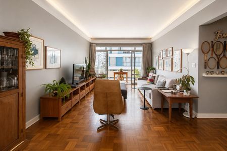 Apartamento à venda com 160m², 3 quartos e 2 vagasSala