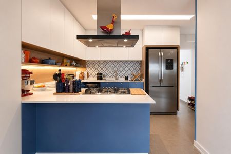 Apartamento à venda com 160m², 3 quartos e 2 vagasCozinha