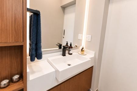 Apartamento à venda com 160m², 3 quartos e 2 vagasBanheiro Social