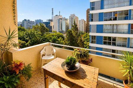 Varanda de apartamento para alugar com 3 quartos, 160m² em Bela Vista, São Paulo