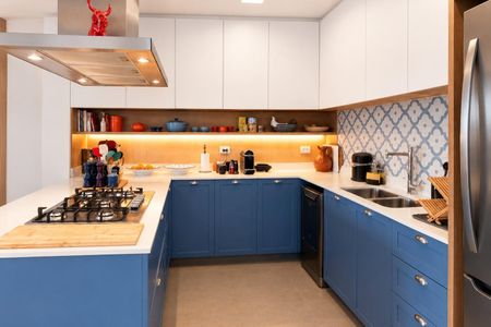 Apartamento à venda com 160m², 3 quartos e 2 vagasCozinha