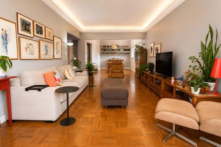 Apartamento à venda com 160m², 3 quartos e 2 vagasSala