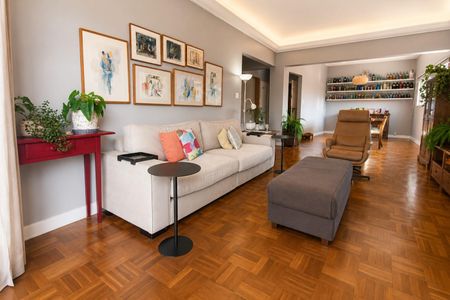 Sala de apartamento para alugar com 3 quartos, 160m² em Bela Vista, São Paulo