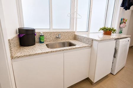 Apartamento à venda com 160m², 3 quartos e 2 vagasÁrea de Serviço