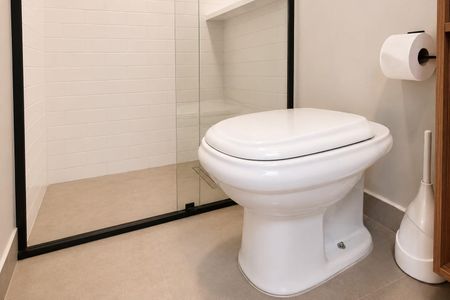Apartamento à venda com 160m², 3 quartos e 2 vagasBanheiro Social