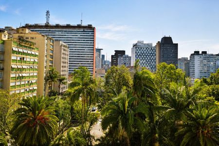 Vista da Sala de apartamento para alugar com 3 quartos, 160m² em Bela Vista, São Paulo