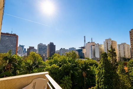 Apartamento à venda com 160m², 3 quartos e 2 vagasVaranda