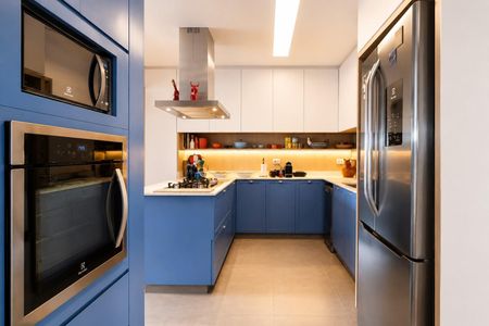 Apartamento à venda com 160m², 3 quartos e 2 vagasCozinha