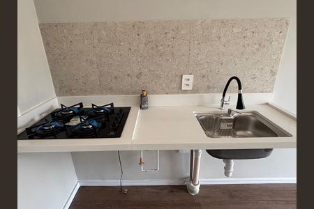 Sala/Cozinha de apartamento para alugar com 1 quarto, 30m² em Planalto Paulista, São Paulo