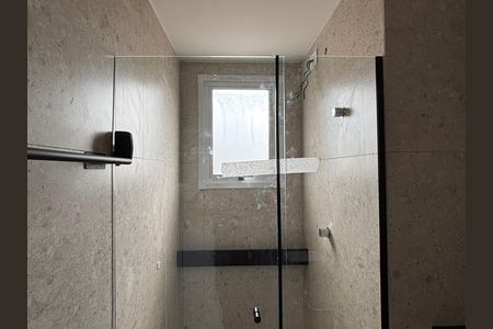Banheiro da Suíte de apartamento para alugar com 1 quarto, 30m² em Planalto Paulista, São Paulo