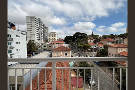 Vista da Suíte de apartamento para alugar com 1 quarto, 30m² em Planalto Paulista, São Paulo