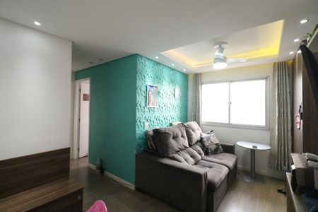 Sala de apartamento à venda com 2 quartos, 44m² em Centro, Diadema