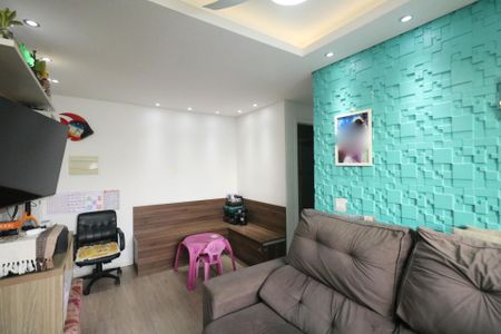 Sala de apartamento à venda com 2 quartos, 44m² em Centro, Diadema