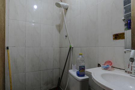 Banheiro de casa para alugar com 1 quarto, 54m² em Centro, Mogi das Cruzes