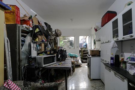 Cozinha de casa para alugar com 1 quarto, 54m² em Centro, Mogi das Cruzes