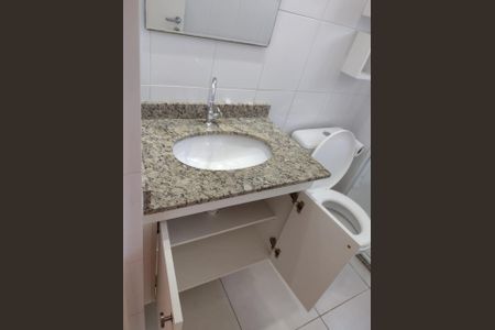 Apartamento para alugar com 53m², 2 quartos e 1 vagaBanheiro