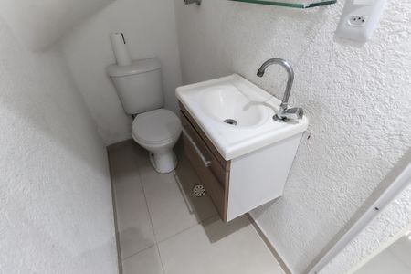 Casa de condomínio para alugar com 60m², 2 quartos e 1 vaga Casa de condomínio para alugar com 60m², 2 quartos e 1 vagaLavabo